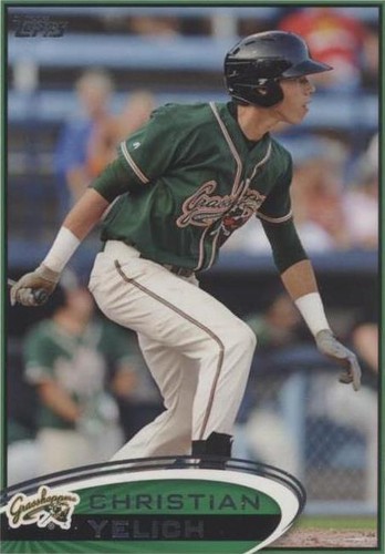 2012 Topps Pro Debut - Christian Yelich #24