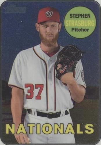 2018 Topps Heritage - Stephen Strasburg #THC-92