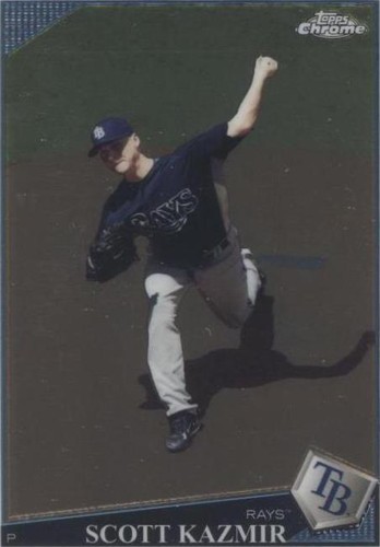 2009 Topps Chrome - Scott Kazmir #155
