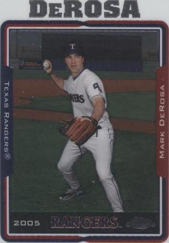 2005 Topps Chrome Update & Highlights - Mark DeRosa #UH41