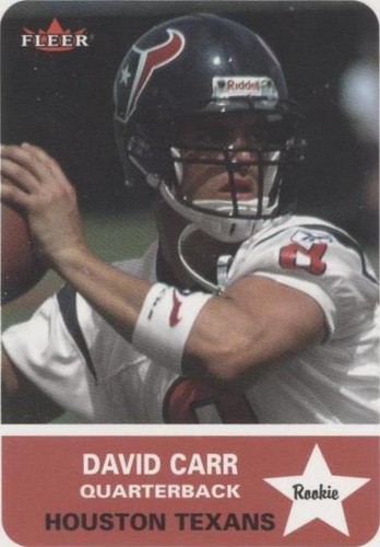 2002 Fleer Tradition David Carr #268