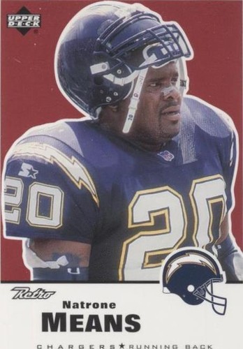 1999 Upper Deck Retro Natrone Means #135