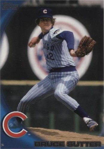 2010 Topps Update Series - Bruce Sutter #US-175