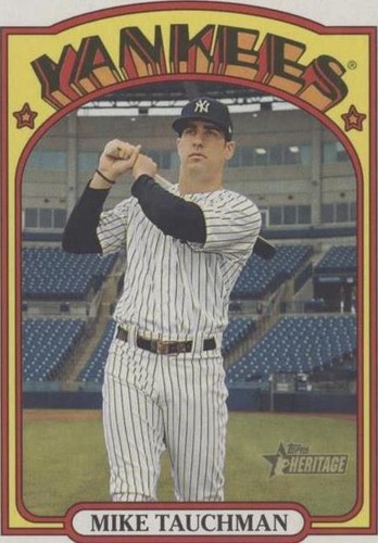 2021 Topps Heritage - Mike Tauchman #65