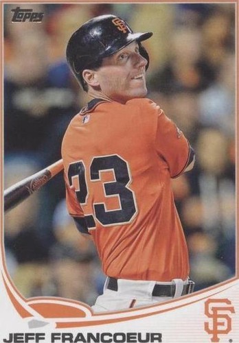 2013 Topps Update Series - Jeff Francoeur #US153