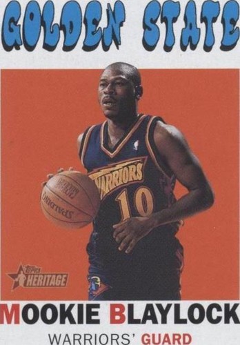 2000-01 Topps Heritage - Mookie Blaylock #86