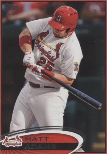 2012 Topps Pro Debut - Matt Adams #120