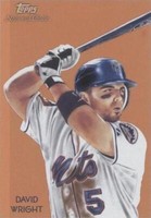 2010 Topps National Chicle - David Wright #34