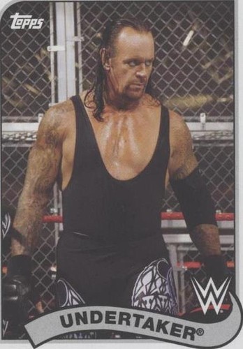 2018 Topps Heritage WWE - Undertaker #88
