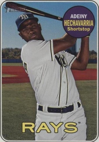 2018 Topps Heritage High Number - Adeiny Hechavarria #552