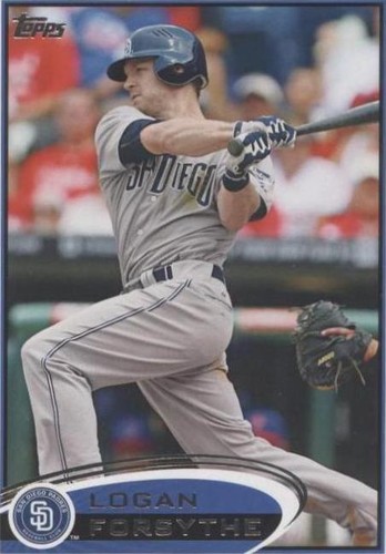 2012 Topps - Logan Forsythe #94