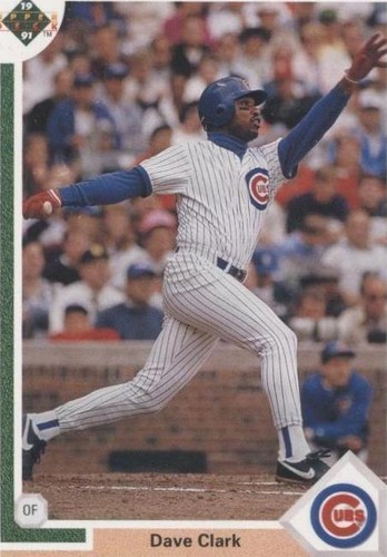 1991 Upper Deck - Dave Clark #314