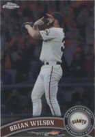 2011 Topps Chrome - Brian Wilson #62