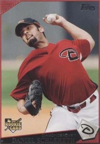 2009 Topps Updates & Highlights - Daniel Schlereth #UH11