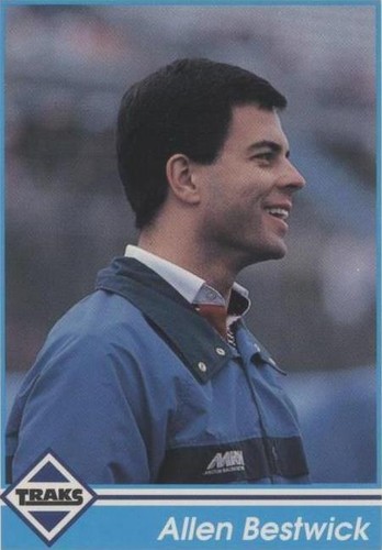 1992 Traks - Allen Bestwick #134