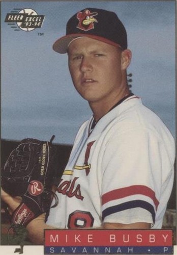 1993-94 Fleer Excel - Mike Busby #263