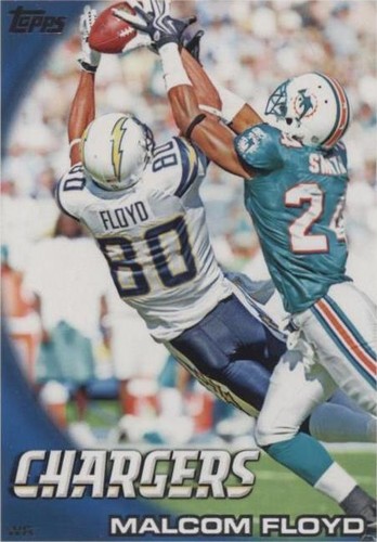 2010 Topps Malcom Floyd #253