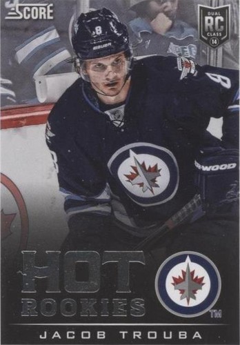 2013-14 Panini Rookie Anthology - Jacob Trouba #698