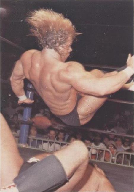 1988 Wonderama NWA - Lex Luger #337