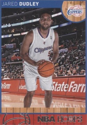 2013-14 NBA Hoops - Jared Dudley #147