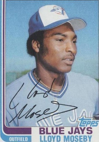 1982 Topps - Lloyd Moseby #223