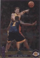 2003-04 Topps Chrome - Luke Walton #142