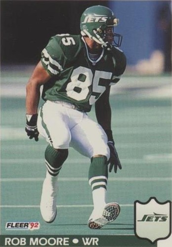 1992 Fleer Rob Moore #310