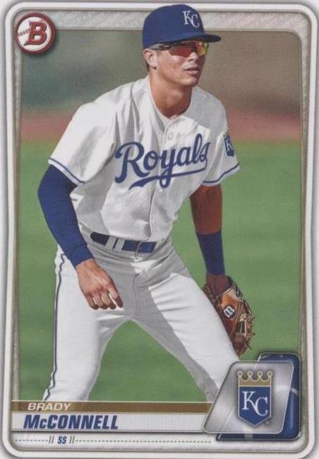 2020 Bowman Draft - Brady McConnell #BD-108