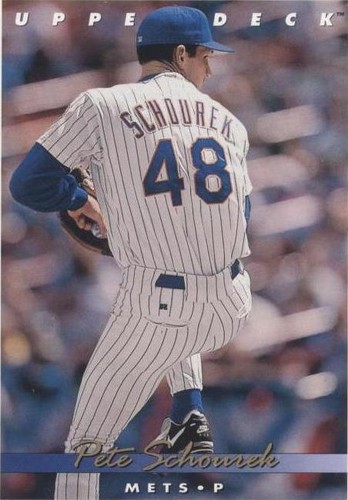 1993 Upper Deck - Pete Schourek #658