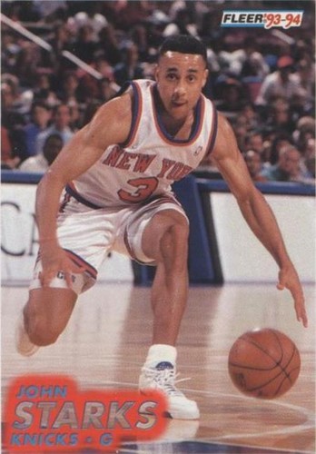 1993-94 Fleer - John Starks #146