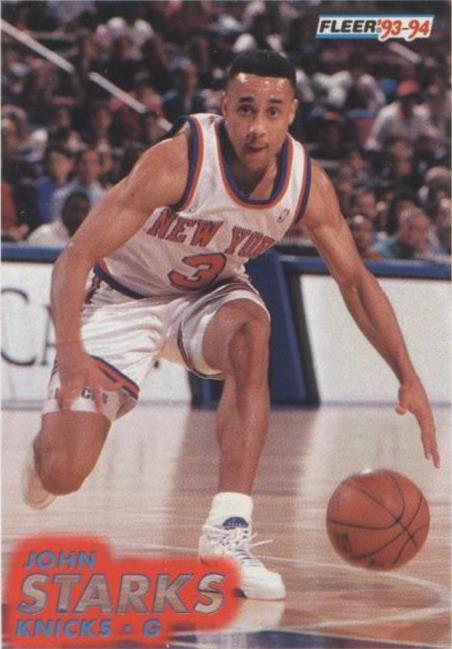 Fleer 1993-94 - John Starks #146