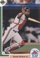 1991 Upper Deck Final Edition - Sandy Alomar Jr. #81F