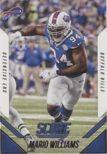 2015 Score Mario Williams #196