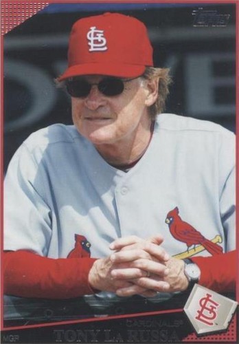 2009 Topps - Tony LaRussa #401