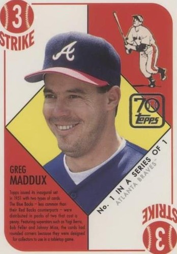 2021 Topps Update Series - Greg Maddux #70YT-1