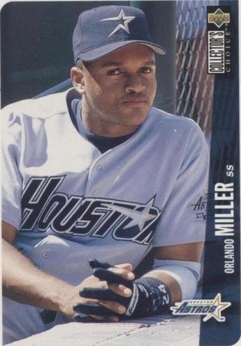 1996 Upper Deck Collector's Choice - Orlando Miller #166