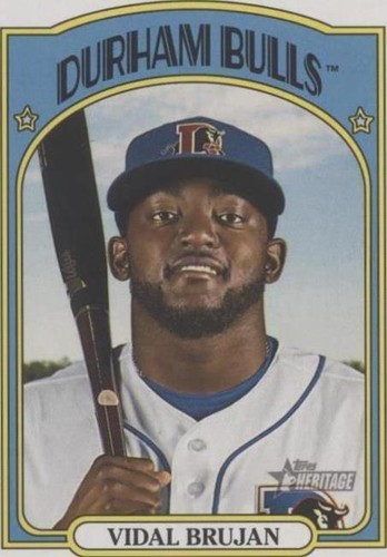2021 Topps Heritage Minor League Edition - Vidal Brujan #94