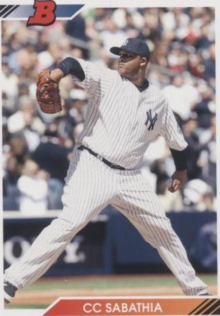 2010 Bowman - C.C. Sabathia #BT25