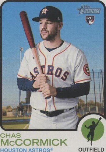 2022 Topps Heritage - Chas McCormick #182