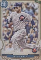 2020 Topps Gypsy Queen - Anthony Rizzo #86