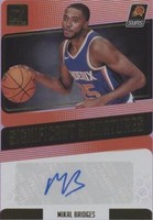 2018-19 Panini Donruss - Mikal Bridges #SS-MKB