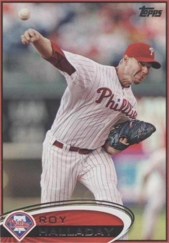 2012 Topps - Roy Halladay #150