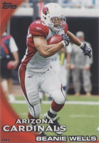 2010 Topps Chris Wells #176