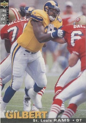1995 Upper Deck Collector's Choice Sean Gilbert #245