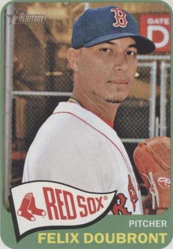 2014 Topps Heritage - Felix Doubront #18
