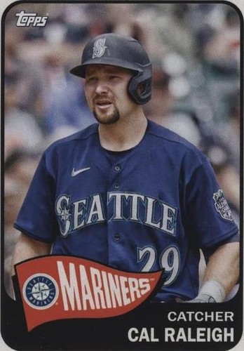 2023 Topps Archives - Cal Raleigh #108