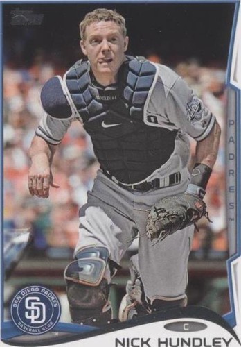 2014 Topps - Nick Hundley #37