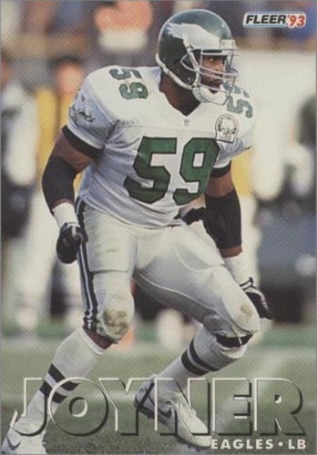1993 Fleer Shell FACT (Football & Academics: A Championship Team) Seth Joyner #23