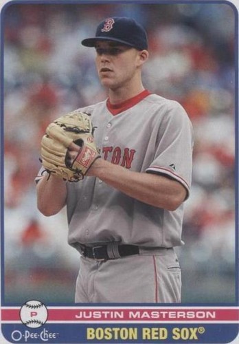 2009 O-Pee-Chee - Justin Masterson #18