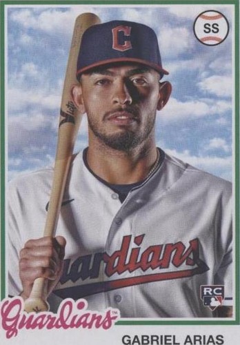2022 Topps Archives - Gabriel Arias #183